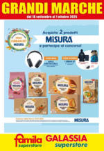 Famila Superstore GRANDI MARCHE - al 01.10.2025