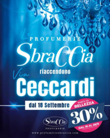 Party di bellezza 30%