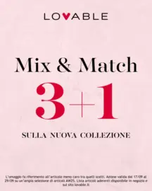 Mix & Match 3+1