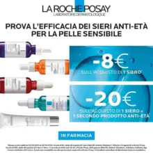 Prova l'efficacia dei sieri anti-eta per la pelle sensibile