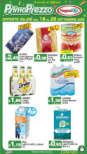 PrimoPrezzo A scuola di offerte! - al 28.09.2025