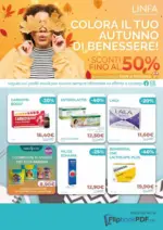 Linfa Farmacie Sconti fino al 50% - al 31.10.2025