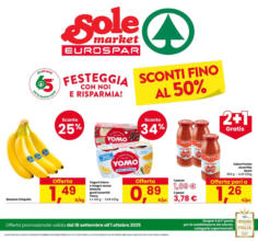 Sconti fino al 50%