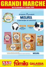 Famila GRANDI MARCHE - al 01.10.2025