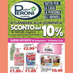 Supermercati Peroni Sconto del 10% - al 08.10.2025
