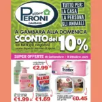 Supermercati Peroni Sconto del 10% - al 08.10.2025