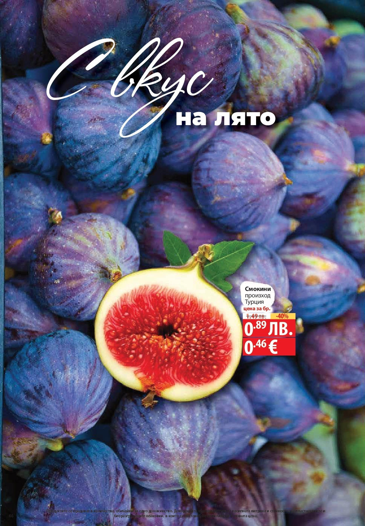 Нова Фантастико - Свежест във Фантастико с валидност до 14.09.2025 от 17.09.2025 | Страница: 66