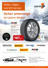 Sicher unterwegs bei jedem Wetter
