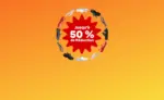 Crocs Jusqu'à -50% de réduction - au 12.10.2025