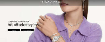20% off select styles