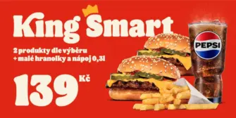 Burger King Leták