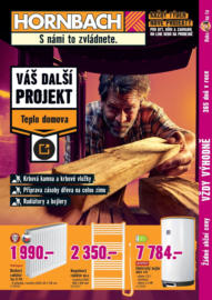 Online katalog HORNBACH CZ: Váš další projekt