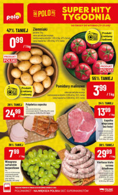 Pogląd oferty "POLOmarket Gazetka" - ważna od 17.09.2025