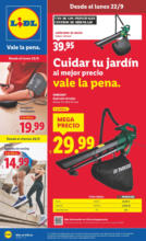 Lidl ¡Bazar Lidl! Ofertas válidas del 22/09 al 28/09 - hasta el 28.09.2025