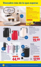 ¡Bazar Lidl! Ofertas válidas del 22/09 al 28/09