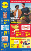 № 1 PRECIO - Ofertas válidas del 22/09 al 28/09