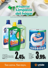 Especial Limpieza del hogar