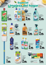 Especial Limpieza del hogar