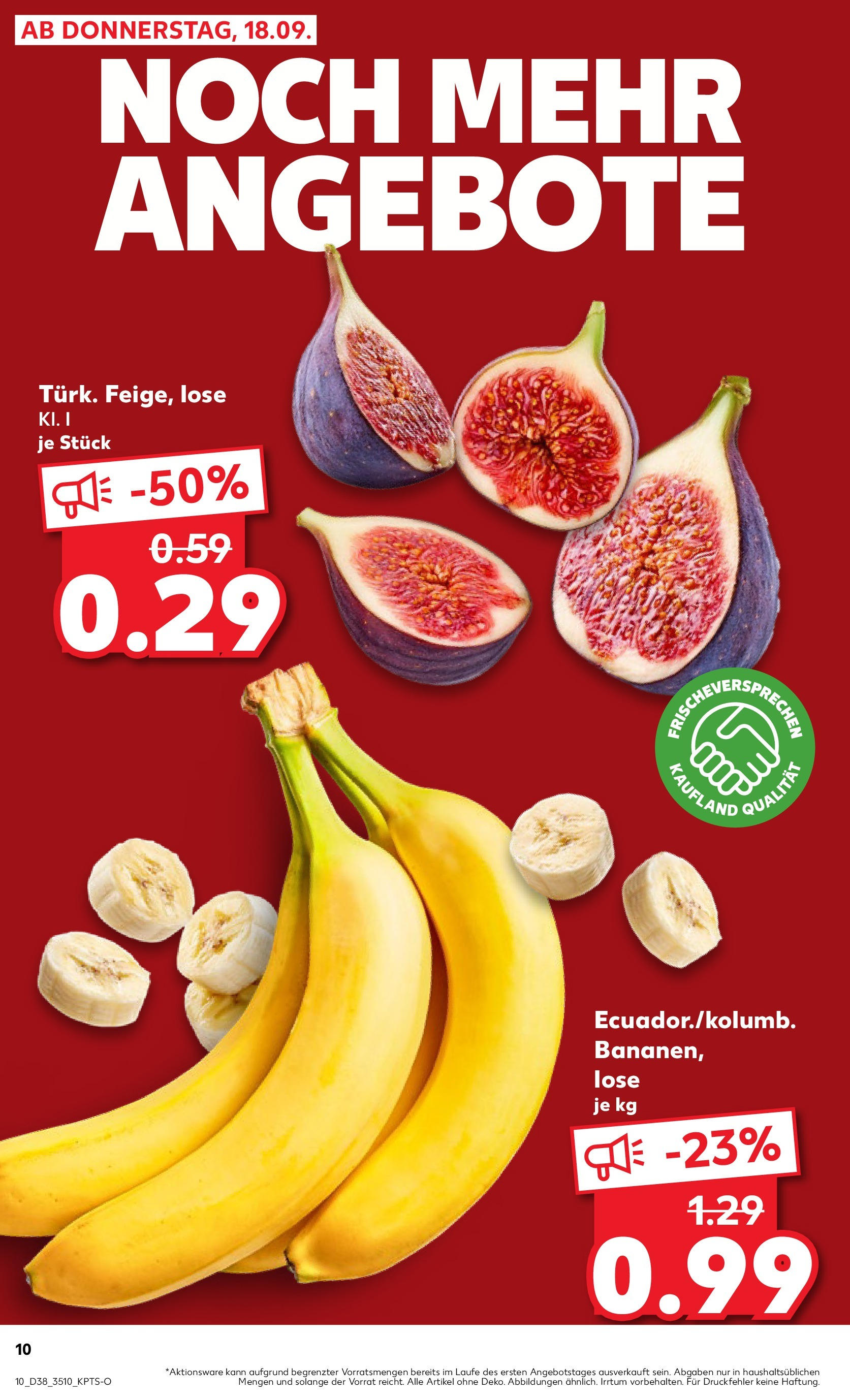 Prospekt Kaufland ab 21.09.2025 » Angebote und Werbung Online | Seite: 10 Prospekt Kaufland ab 21.09.2025 » Angebote Online zum Blättern | Seite: 10