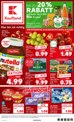 Kaufland prospekt Dortmund	 ab 25.09.2025 gültig