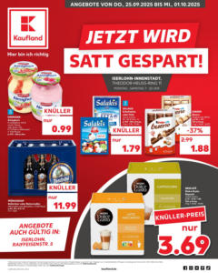 Kaufland prospekt Iserlohn	 ab 25.09.2025 gültig