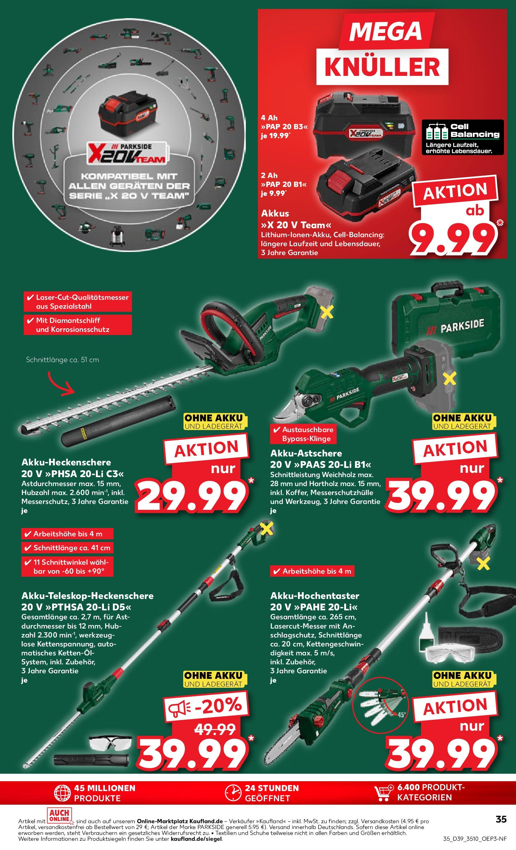 Prospekt Kaufland ab 25.09.2025 » Angebote Online zum Blättern | Seite: 35 | Produkte: Ladegerät