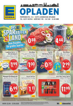 Edeka prospekt Leverkusen	 ab 21.09.2025 gültig
