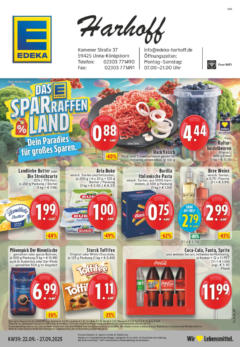 Edeka prospekt Unna	 ab 21.09.2025 gültig