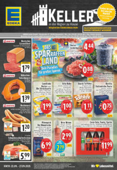 Edeka prospekt Kempenich	 ab 21.09.2025 gültig