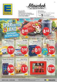 Edeka prospekt Grevenbroich	 ab 21.09.2025 gültig