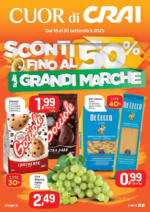 Crai Grandi marche - al 01.10.2025