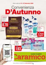 Caramico Convenienza d'autunno - al 27.09.2025