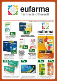 Dal 17 settembre al 18 novembre