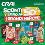 Crai Grandi marche - al 01.10.2025