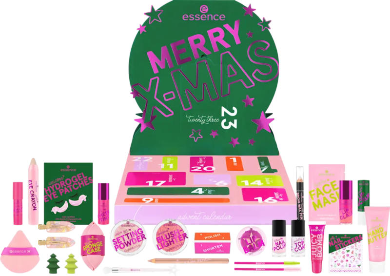 essence Adventskalender 2025 little X-MAS Wonder