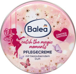 Balea Pflegecreme catch the magic