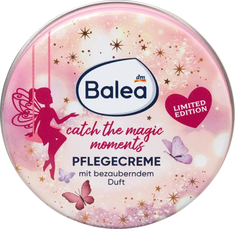 Balea Pflegecreme catch the magic