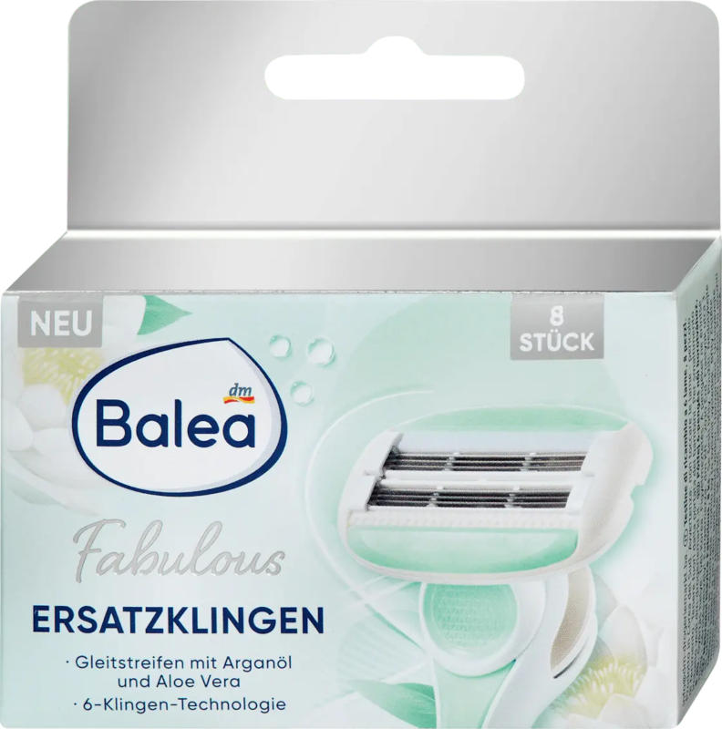 Balea Rasierklingen Fabulous