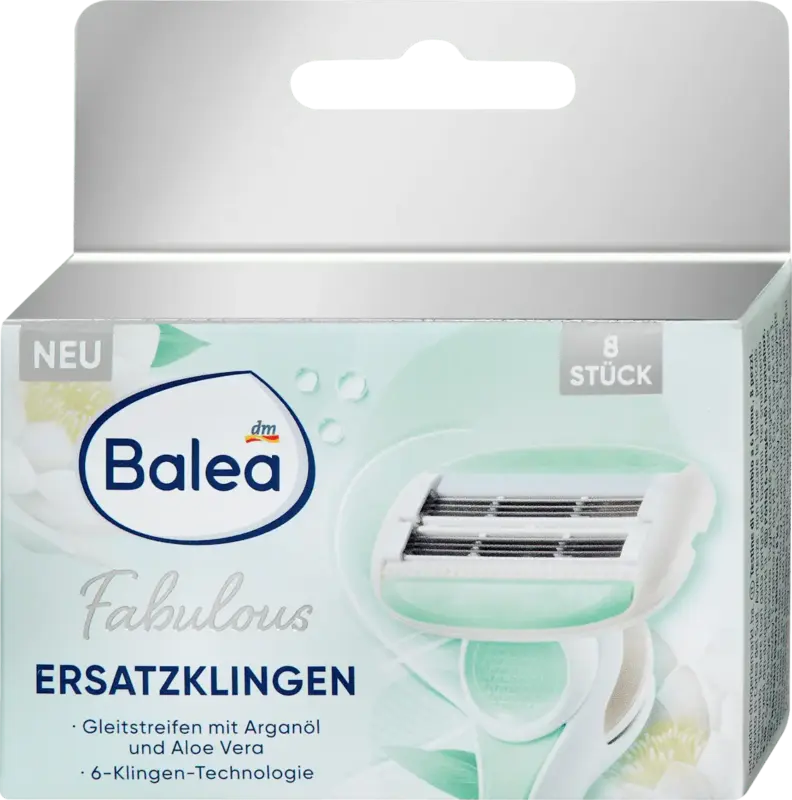 Balea Rasierklingen Fabulous
