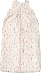 ALANA Schlafsack 3 TOG mit Wald-Muster, beige, 110 cm
