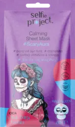 Selfie Project Tuchmaske Calming #ScaryAura