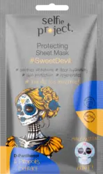 Selfie Project Tuchmaske Protecting #SweetDevil