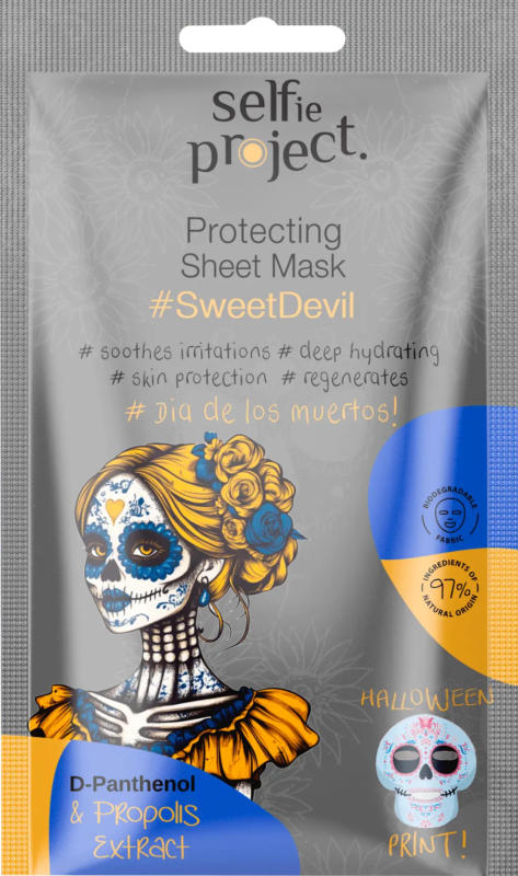 Selfie Project Tuchmaske Protecting #SweetDevil
