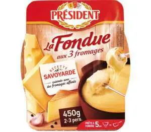 PRESIDENT Микс сирена La Foundue
