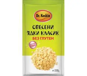 Dr. Keskin Овесени ядки без глутен