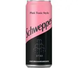 SCHWEPPES Тоник розов