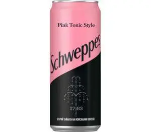 SCHWEPPES Тоник розов