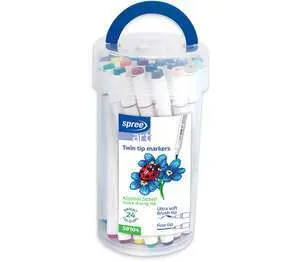 Spree Комплект маркери Art Soft