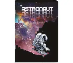 B&W Тетрадка A5, 60 листа