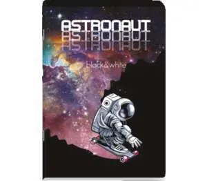 B&W Тетрадка A5, 60 листа